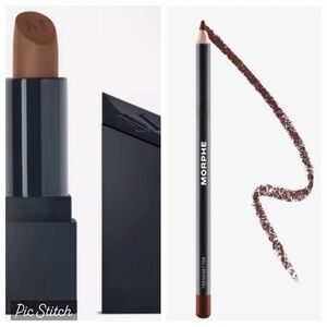 Morphe Sweet Tea Matte Lipstick + Morphe Trendsetter lip liner NEW